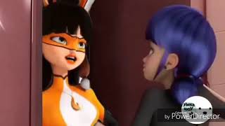 Miraculous Volpina Meets Marnette Gets Crashes It's Adrien Meets Adrinette (Hebrew Version)