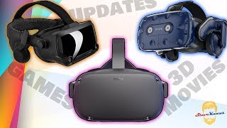 The BIG VR Audio Improvement, NEW VR GAMES, 3D Movie Rentals on Quest & More!