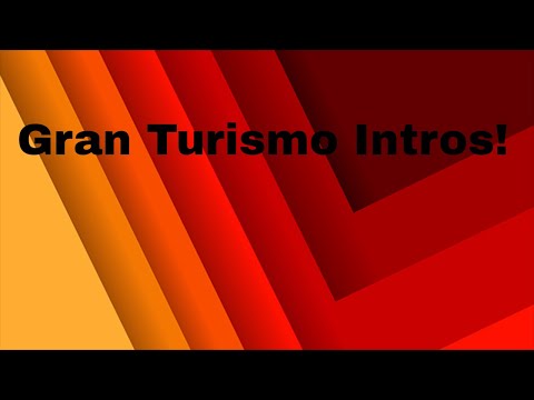 Gran Turismo All Intros From 1997 to 2017 [GT1-GT Sport]