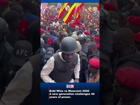 Bobi Wine vs Museveni 2026A new generation challenges 40 years of power.