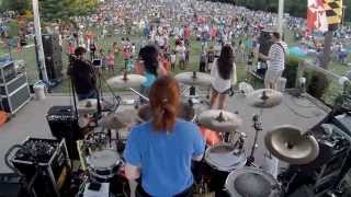 Toby Keith &quot;Who&#39;s Your Daddy&quot; by Oracle (LIVE DRUM CAM)