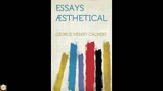 Essays Æsthetical