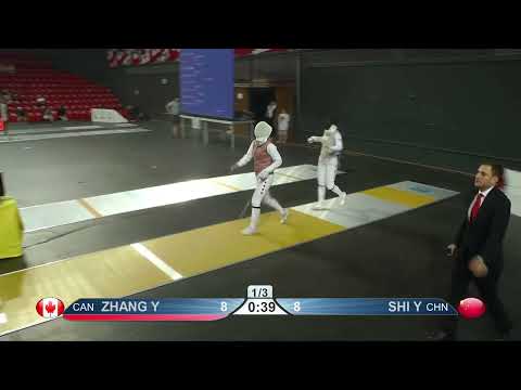 2023 127 T64 13 F F Individual Tbilisi GEO WC YELLOW SHI CHN vs ZHANG CAN