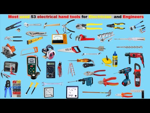 Electrical Hand Tools and Power Tools Name & Picture। Electric House BD Part-2