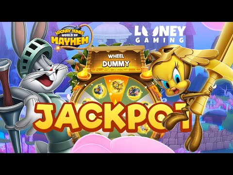 Unlocked Twue & BTB, 2 Jackpots, 5x Twue and 20x Dummy Spins - Looney Tunes World of Mayhem