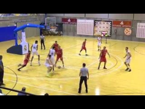 EBA B JDA B REAL MADRID ALCAZAR BASKET