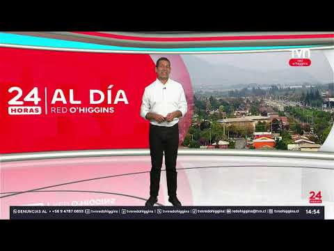 Noticiero TVN Red O'Higgins / 14 de abril 2026