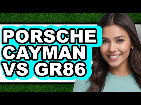 Porsche Cayman vs GR86 - Which is Better?