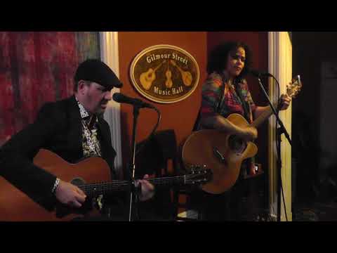Dawn Tyler Watson and Steve Strongman - Bluer than Blue - at Gilmour Street Music Hall