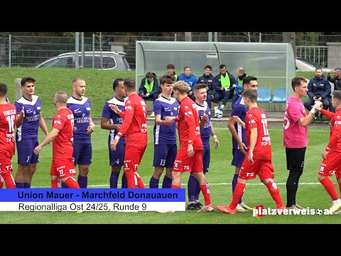 Highlights Union Mauer - Marchfeld Donauauen, Regionalliga Ost 24/25