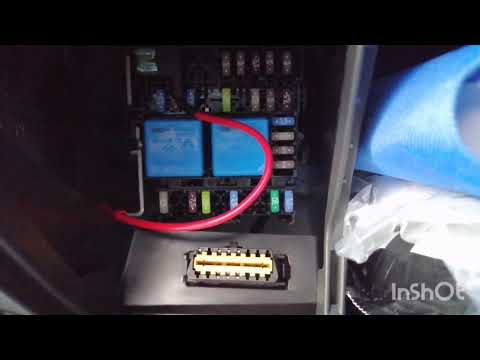 Hardwire Nextbase Camera in a New Dacia Duster 2018 Onwards