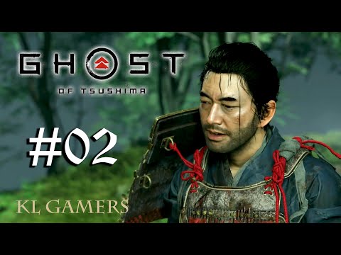 GHOST OF TSUSHIMA PS5 Walkthrough Gameplay Part 2