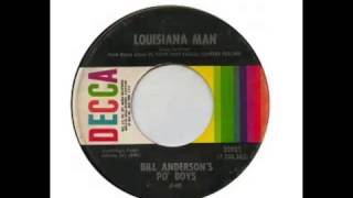 The Po's Boys  (Bill Anderson band) -   Louisiana Man