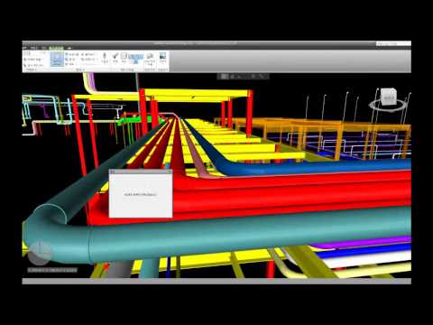 Model review, pdms, pds, sp3d, Navisworks - Model Review 2014-Autodesk Navisworks Manage 2014