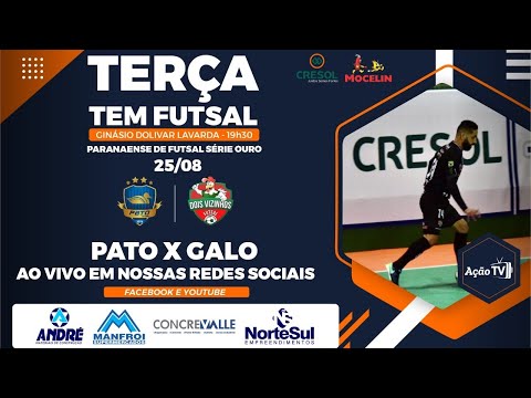 SÉRIE OURO 2020 - Pato x Cresol/Mocelin/Dois Vizinhos (25/8/2020)