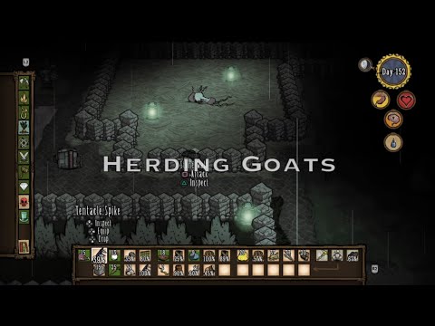 Don't Starve: Herding Volt Goats