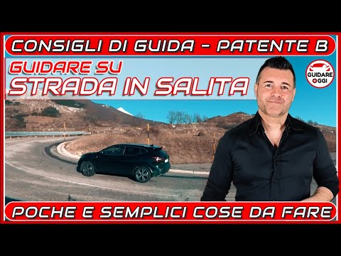 DRIVING ON A UPHILL ROAD: A FEW SIMPLE THINGS TO DO TO AVOID TROUBLE