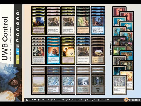 The Mythic Society XIII - Round 3 (UWB Control vs Goblins)