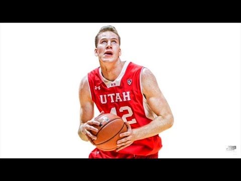 Utah Center Jakob Poeltl 2015-16 Highlights ᴴᴰ