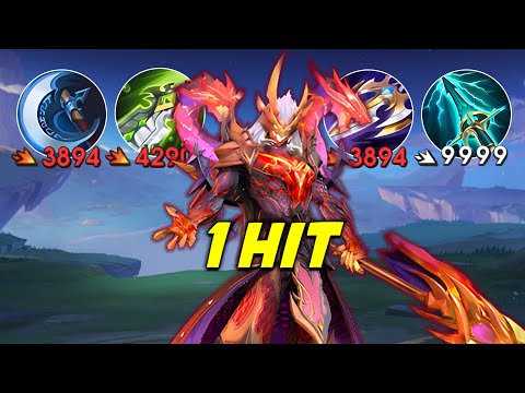 GLOBAL MOSKOV BEST 1 HIT BUILD 2026!! (100% BROKEN) - MLBB