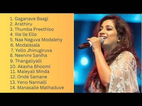 Shreya Ghoshal kannada songs ✨ Kannada hit songs 