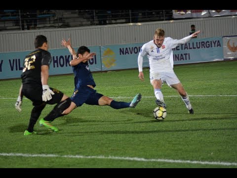 Superliga. Qizilqum - Bunyodkor 0:1. O'yin sharhi CHAMPIONAT.ASIA