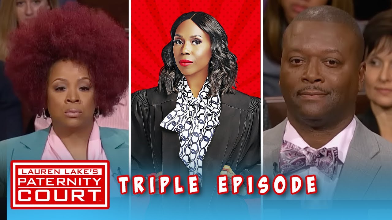 Triple Episode: These Twins Might Not Even Have The Same Father! | Paternity Court