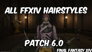 Every Unlockable Female Hairstyle in Final Fantasy XIV And How to Get Them!