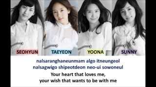 SNSD  Honey lyrics &amp; eng sub 720p