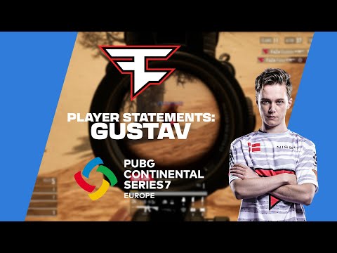 Player Statements: Gustav | PCS7 Europe