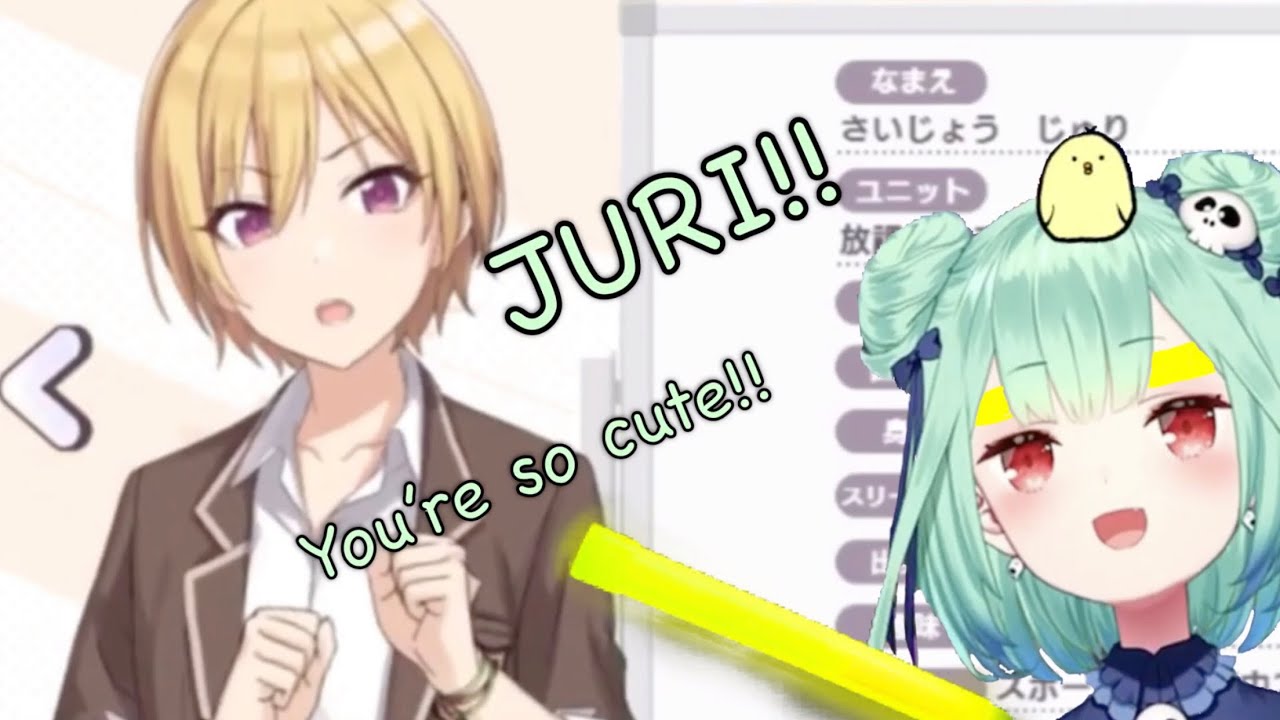 Fellow idol Uruha Rushia fangirls over another idol