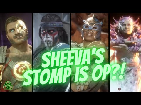 PRO PLAYER GETS STOMPED TO BITS BY SHEEVA IN TOURNAMENT! ESL Weekly All Biohazard Matches!