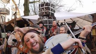 Ye Banished Privateers - Henry Morgan´s Coming to Port  @ Weihnachtsmarkt Hannover 2015