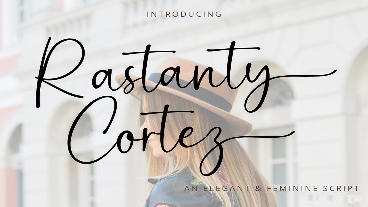 Rastanty Cortez Font Free Download