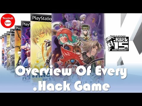 Overview Of Every .hack Game Series | .hack Series Introduction