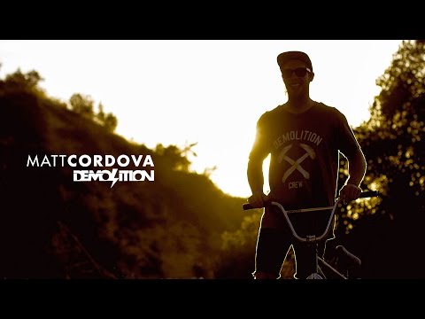 Matt Cordova's Summer Demolition Video