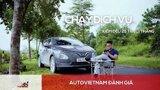 Kinh doanh vận tải với VinFast VF5: Lợi nhuận đút túi 25 triệu/tháng, tin hay không tuỳ bạn!