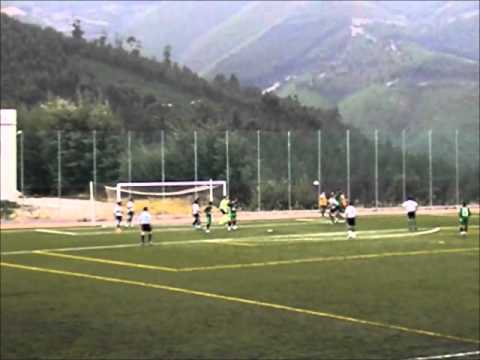 Pampilhosense vs Ançã FC (5ª Jornada Divisão Honra AFC 23-10-11)