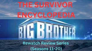 Big Brother Rewatch (Seasons 11-20)