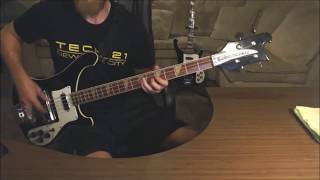 Video thumbnail for Rickenbacker 1980 4001 Demo by Joe Tritschler
