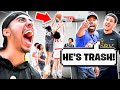 THESE COACHES WERE TALKING TRASH TO MY AAU TEAM WE EMBARRASSED THEM