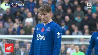 ไฮไลท์ฟุตบอลพรีเมียร์ลีก อังกฤษ 2025-11-08 : เอฟเวอร์ตัน พบ ฟูแล่ม