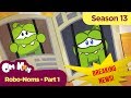 Om Nom Stories Super Noms Robo Noms Part 1 Cut The Rope