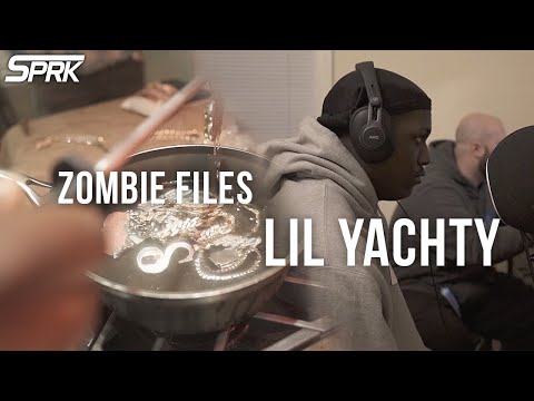 Linked Up WITH LIL YACHTY / BTS Of ZOMBIE FILES (PART 1) #SPRK
