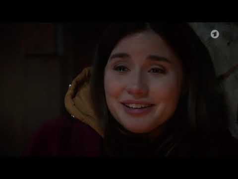 Clara und Adrian - verschüttet in der Hütte | Sturm der Liebe