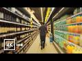 Uruguayan Supermarket Tour Fresh Market Relaxing 4K Shopping Walk Price Comparison