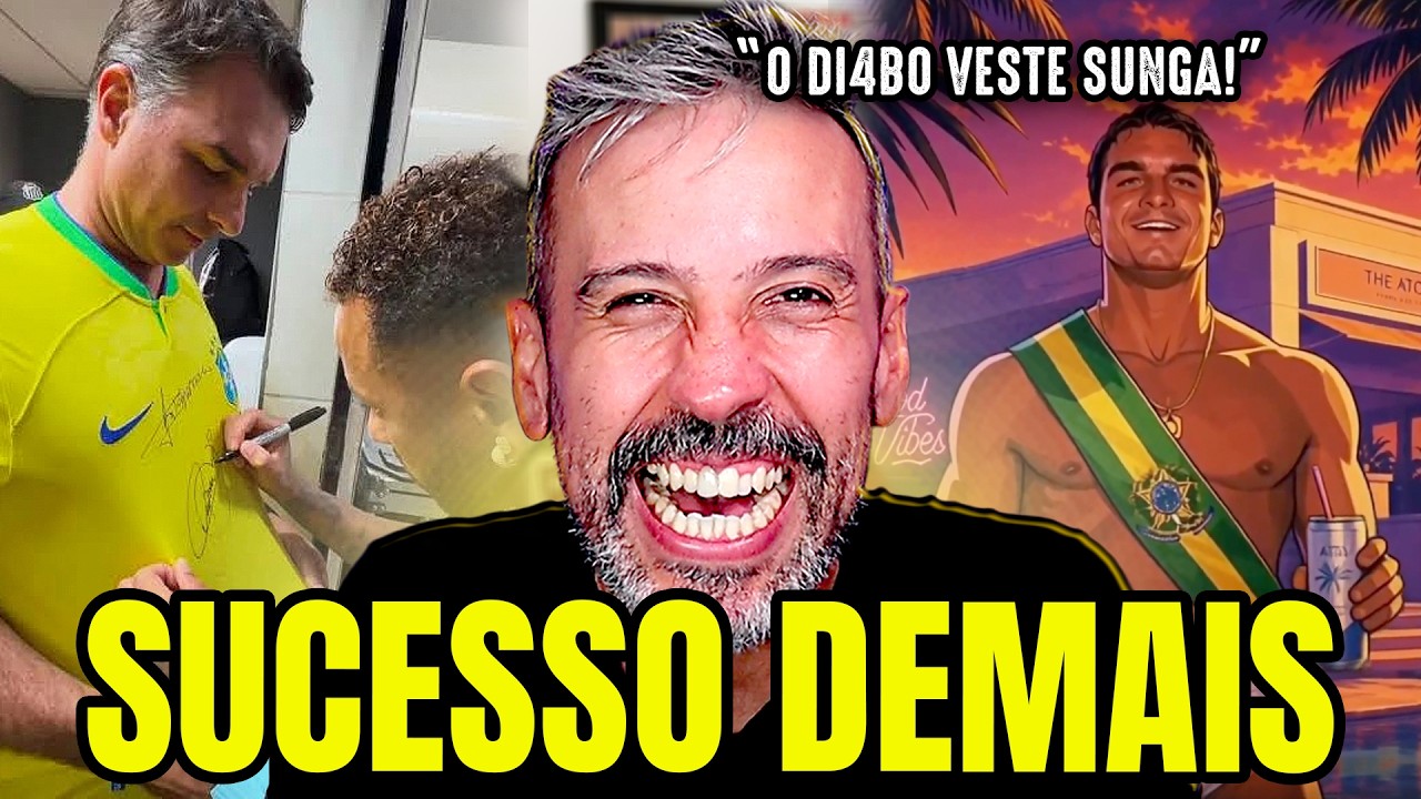 JÁ COMEÇOU! A CAMPANHA DO FLÁVIO CHEIA DE I.A E MAIS