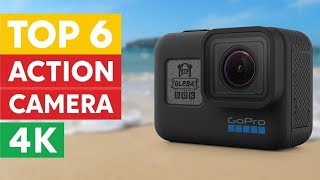 Top 6 Action Cameras (2025)–Best Choices for Travel, Sports & Vlogging