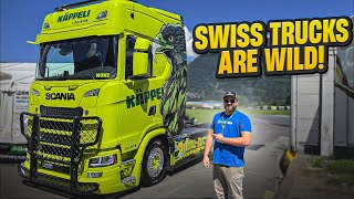 Scania Invited This American to Switzerland Trucking Show!