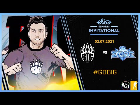 Çeyrek Final! / BIG vs. SKADE / Elisa Invitational Summer 2021